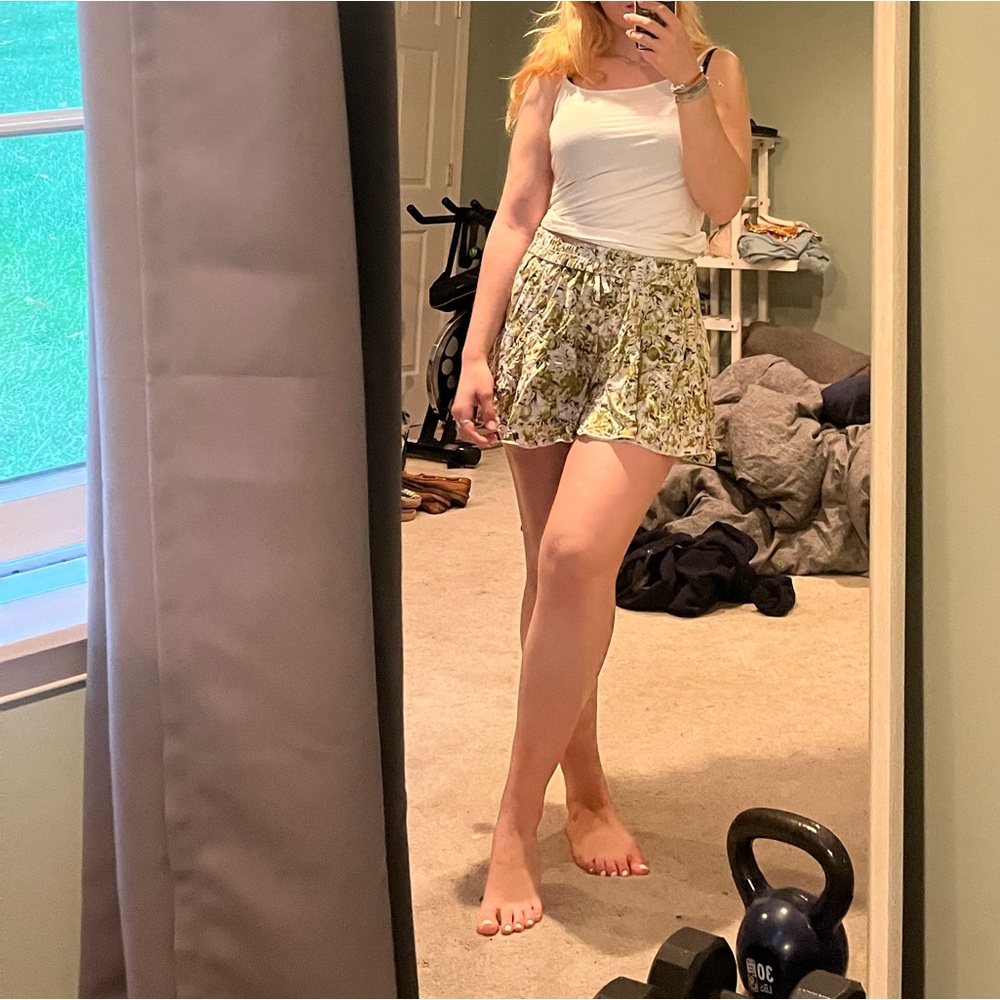 Cute floral skirt from Portugal